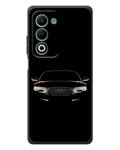 Чохол для OPPO A5 з картинкою «Audi — нічний контур»