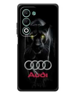Чохол для OPPO A5 з картинкою «Пантера та Audi» Чохол для OPPO A5 з картинкою «Пантера та Audi»