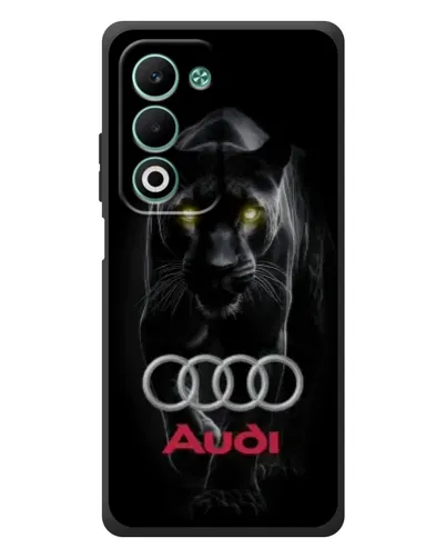 Чохол для OPPO A5 з картинкою «Пантера та Audi»