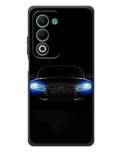 Чохол для OPPO A5 з картинкою «Audi в неоні»