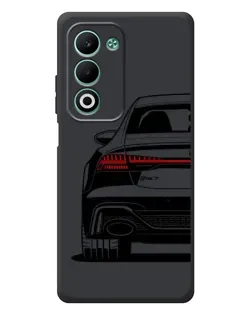 Чохол для OPPO A5 з картинкою «Задня частина Audi — арт» Чохол для OPPO A5 з картинкою «Задня частина Audi — арт»