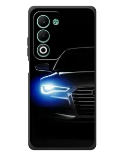 Чохол для OPPO A5 з картинкою «Неоновий погляд Audi» Чохол для OPPO A5 з картинкою «Неоновий погляд Audi»