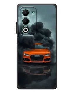 Чохол для OPPO A5 з картинкою «Audi у хмарах диму» Чохол для OPPO A5 з картинкою «Audi у хмарах диму»