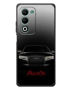 Чохол для OPPO A5 з картинкою «Audi — градієнтний контур» Чохол для OPPO A5 з картинкою «Audi — градієнтний контур»