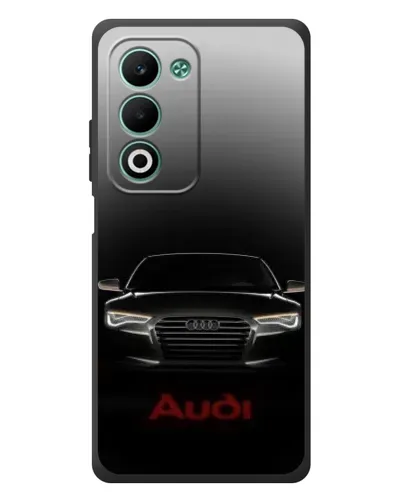Чохол для OPPO A5 з картинкою «Audi — градієнтний контур»
