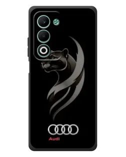 Чохол для OPPO A5 з картинкою «Графіка — пантера та Audi» Чохол для OPPO A5 з картинкою «Графіка — пантера та Audi»