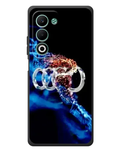 Чохол для OPPO A5 з картинкою «Енергія лого Audi»