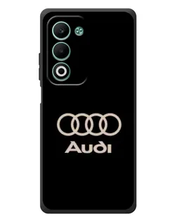 Чохол для OPPO A5 з картинкою «Audi — золотий логотип» Чохол для OPPO A5 з картинкою «Audi — золотий логотип»