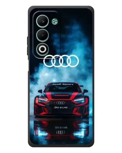 Чохол для OPPO A5 з картинкою «Audi Sport — неон»