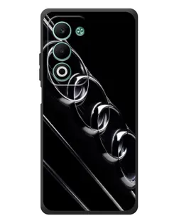 Чохол для OPPO A5 з картинкою «Audi — абстрактні кільця» Чохол для OPPO A5 з картинкою «Audi — абстрактні кільця»