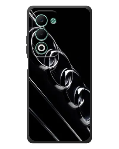 Чохол для OPPO A5 з картинкою «Audi — абстрактні кільця»