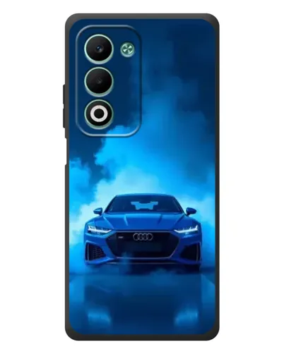 Чохол для OPPO A5 з картинкою «Audi — блакитна енергія»