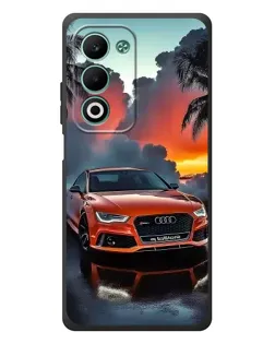 Чохол для OPPO A5 з картинкою «Audi — захід сонця» Чохол для OPPO A5 з картинкою «Audi — захід сонця»