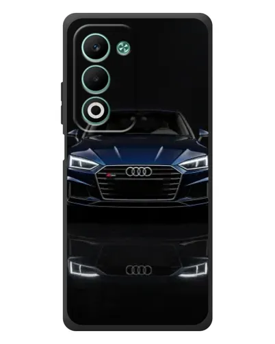 Чохол для OPPO A5 з картинкою «Audi — нічне відображення»