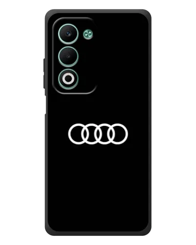 Чохол для OPPO A5 з картинкою «Audi White Logo»