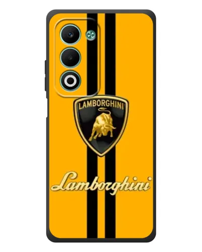 Чохол для OPPO A5 з картинкою «Lamborghini Stripe жовтий» Чохол для OPPO A5 з картинкою «Lamborghini Stripe жовтий»