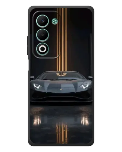 Чохол для OPPO A5 з картинкою «Lamborghini золоті лінії» Чохол для OPPO A5 з картинкою «Lamborghini золоті лінії»
