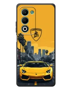 Чохол для OPPO A5 з картинкою «Жовтий Lamborghini місто» Чохол для OPPO A5 з картинкою «Жовтий Lamborghini місто»