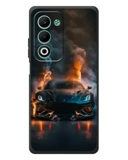 Чохол для OPPO A5 з картинкою «Lamborghini димна естетика» Чохол для OPPO A5 з картинкою «Lamborghini димна естетика»