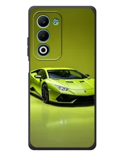 Чохол для OPPO A5 з картинкою «Салатовий Lamborghini Huracan» Чохол для OPPO A5 з картинкою «Салатовий Lamborghini Huracan»