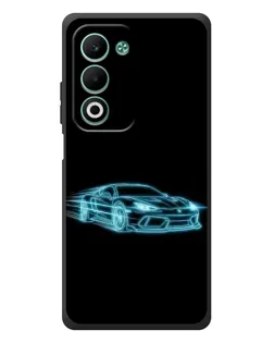 Чохол для OPPO A5 з картинкою «Неоновий контур Lamborghini» Чохол для OPPO A5 з картинкою «Неоновий контур Lamborghini»
