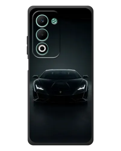 Чохол для OPPO A5 з картинкою «Чорний Lamborghini Aventador» Чохол для OPPO A5 з картинкою «Чорний Lamborghini Aventador»