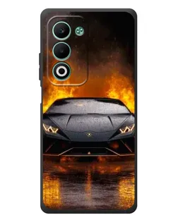 Чохол для OPPO A5 з картинкою «Lamborghini у вогні» Чохол для OPPO A5 з картинкою «Lamborghini у вогні»