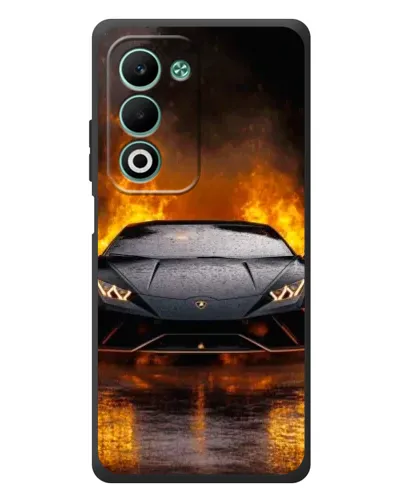Чохол для OPPO A5 з картинкою «Lamborghini у вогні» Чохол для OPPO A5 з картинкою «Lamborghini у вогні»