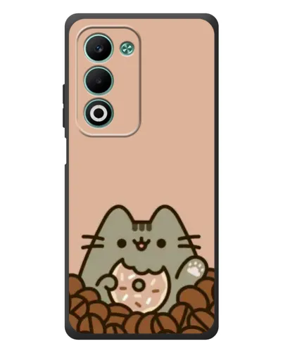 Чохол для OPPO A5 з картинкою «Кавовий Пушин» Чохол для OPPO A5 з картинкою «Кавовий Пушин»