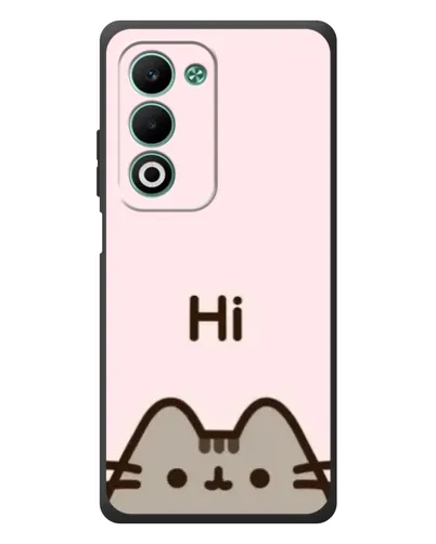 Чохол для OPPO A5 з картинкою «Пушин каже Hi» Чохол для OPPO A5 з картинкою «Пушин каже Hi»