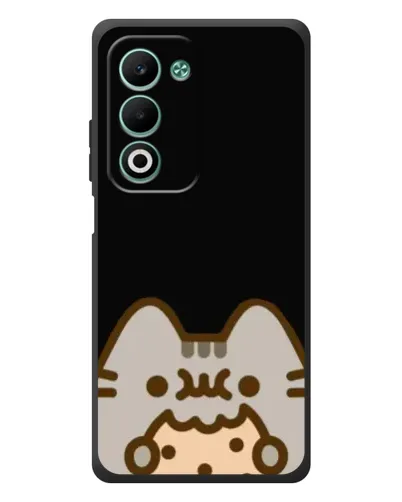 Чохол для OPPO A5 з картинкою «Пушин на чорному» Чохол для OPPO A5 з картинкою «Пушин на чорному»