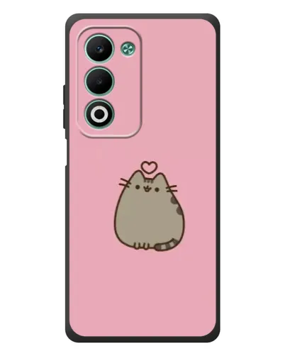 Чохол для OPPO A5 з картинкою «Pusheen серце» Чохол для OPPO A5 з картинкою «Pusheen серце»