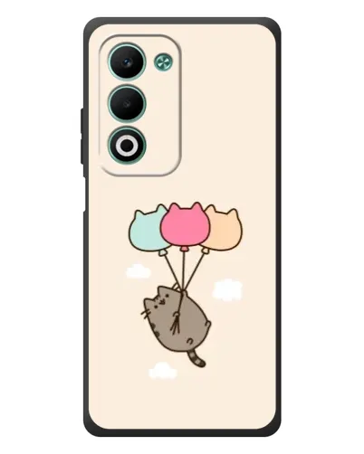 Чохол для OPPO A5 з картинкою «Пушин на кульках» Чохол для OPPO A5 з картинкою «Пушин на кульках»