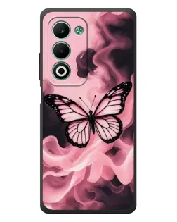 Чохол для OPPO A5 з картинкою «Метелик у диму» Чохол для OPPO A5 з картинкою «Метелик у диму»