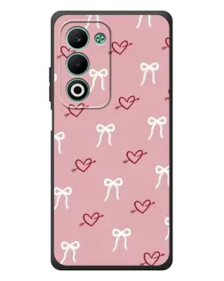 Чохол для OPPO A5 з картинкою «Серця та банти»