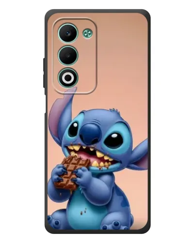 Чохол для OPPO A5 з картинкою «Стіч їсть шоколад» Чохол для OPPO A5 з картинкою «Стіч їсть шоколад»