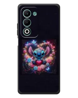 Чохол для OPPO A5 з картинкою «Stitch у квітах» Чохол для OPPO A5 з картинкою «Stitch у квітах»