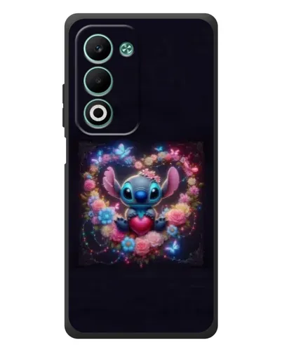 Чохол для OPPO A5 з картинкою «Stitch у квітах» Чохол для OPPO A5 з картинкою «Stitch у квітах»