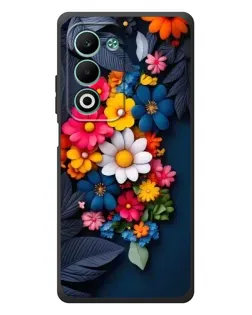 Чохол для OPPO A5 з картинкою «Квіткова феєрія» Чохол для OPPO A5 з картинкою «Квіткова феєрія»