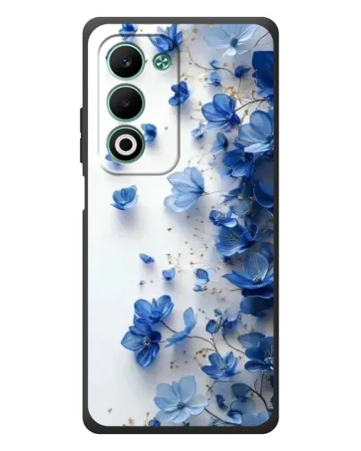 Чохол для OPPO A5 з картинкою «Блакитний квітковий каскад» Чохол для OPPO A5 з картинкою «Блакитний квітковий каскад»