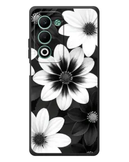 Чохол для OPPO A5 з картинкою «Монохромні айстри» Чохол для OPPO A5 з картинкою «Монохромні айстри»
