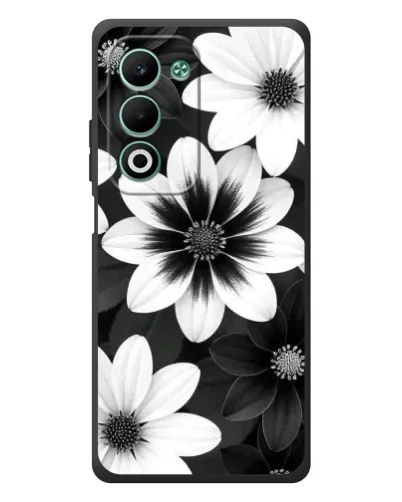 Чохол для OPPO A5 з картинкою «Монохромні айстри» Чохол для OPPO A5 з картинкою «Монохромні айстри»