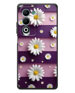 Чохол для OPPO A5 з картинкою «Ромашки на фіолетовому» Чохол для OPPO A5 з картинкою «Ромашки на фіолетовому»