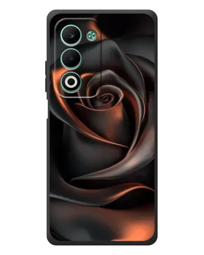 Чохол для OPPO A5 з картинкою «Шовкова чорна троянда» Чохол для OPPO A5 з картинкою «Шовкова чорна троянда»