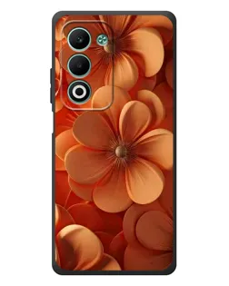 Чохол для OPPO A5 з картинкою «Помаранчева макро квітка» Чохол для OPPO A5 з картинкою «Помаранчева макро квітка»
