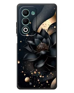 Чохол для OPPO A5 з картинкою «Чорний лотос» Чохол для OPPO A5 з картинкою «Чорний лотос»