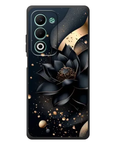 Чохол для OPPO A5 з картинкою «Чорний лотос» Чохол для OPPO A5 з картинкою «Чорний лотос»