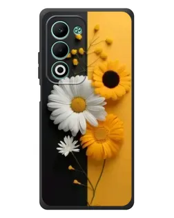 Чохол для OPPO A5 з картинкою «Соняшник та ромашка» Чохол для OPPO A5 з картинкою «Соняшник та ромашка»