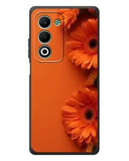 Чохол для OPPO A5 з картинкою «Помаранчеві гербери» Чохол для OPPO A5 з картинкою «Помаранчеві гербери»