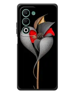 Чохол для OPPO A5 з картинкою «Срібна фантазійна квітка» Чохол для OPPO A5 з картинкою «Срібна фантазійна квітка»
